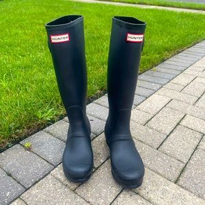 Hunter Rain Boots Size 7